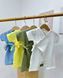 Літній ромпер кімоно мусліновий молочнй 56 3319 фото 3