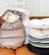Футмуф конверт кокон зимовий дитячий в коляску кремовий 2775 фото 6